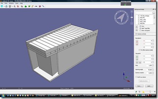 Cadwork 3D View abri1