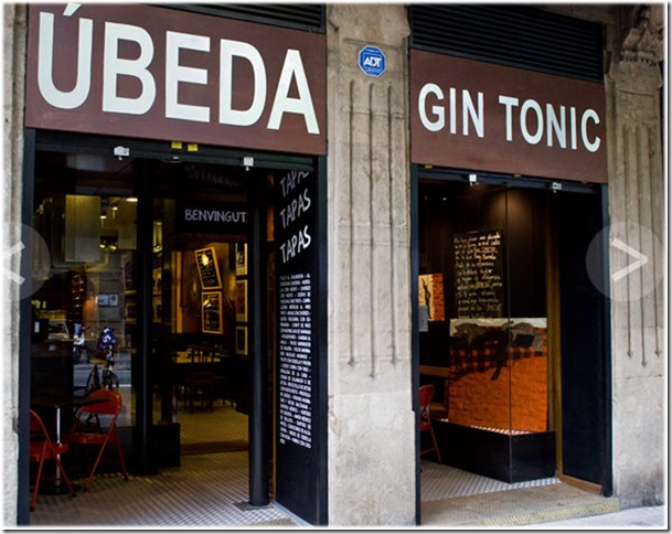 UBEDA Gin Tonic