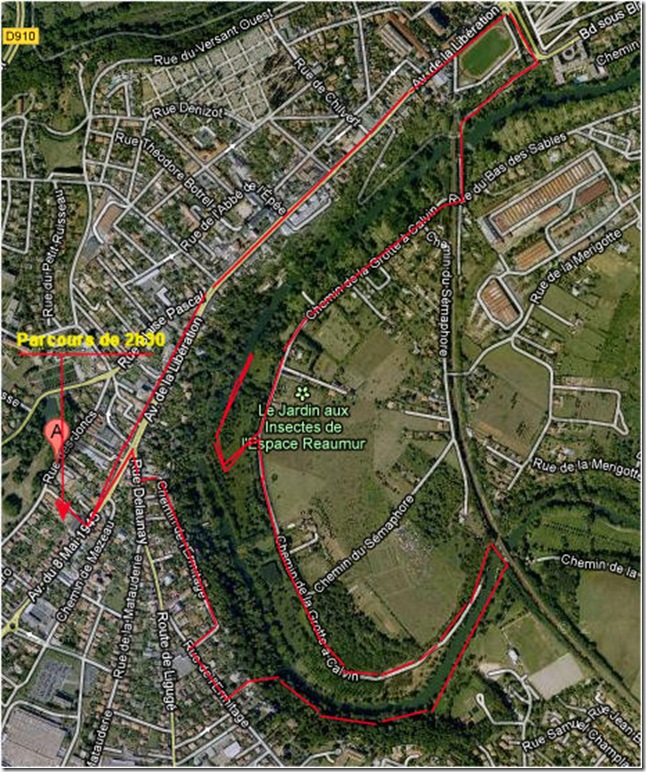 Parcours 9-04-2012