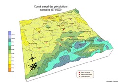 Normales Précipitations 36