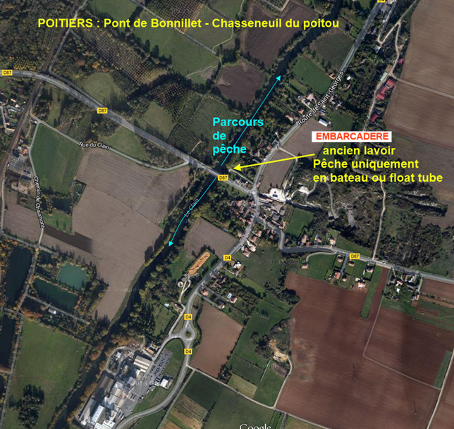 POITIERS_Parcours de Peche_Pont-de-bonnillet