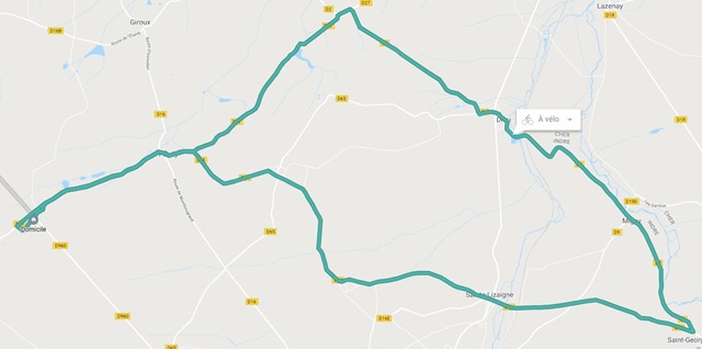 Carte trajet 06-06-2018