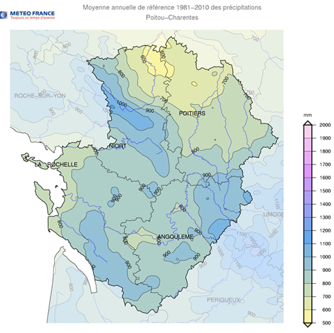 Normales_1981-2010_PoitouCharentes_RR